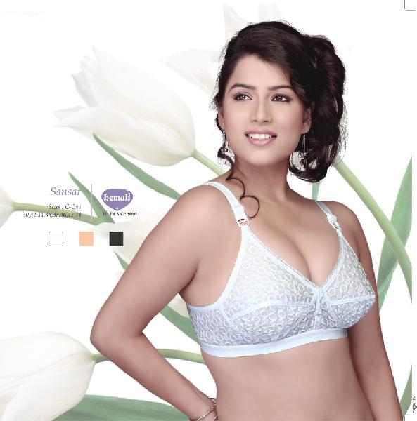 Hemali Hosiery B & C Cup Printed Bra, Size: 30-42 inch at Rs 150/piece in  Ahmedabad